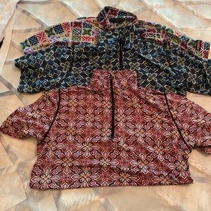 Set of 3 girls summer riding tops Kerrits size XL